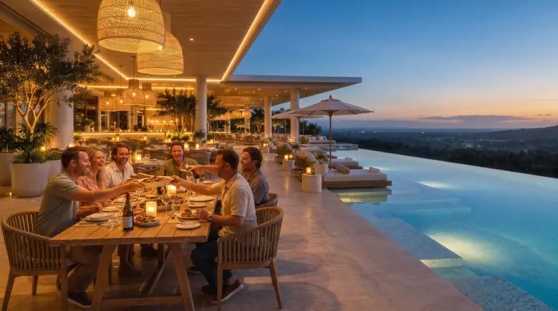 Dinner at Sierra