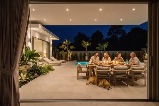 Dinner Under the Stars