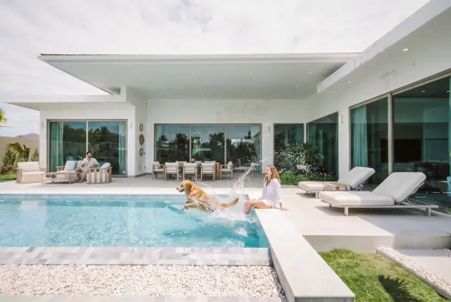 Into the Pool
