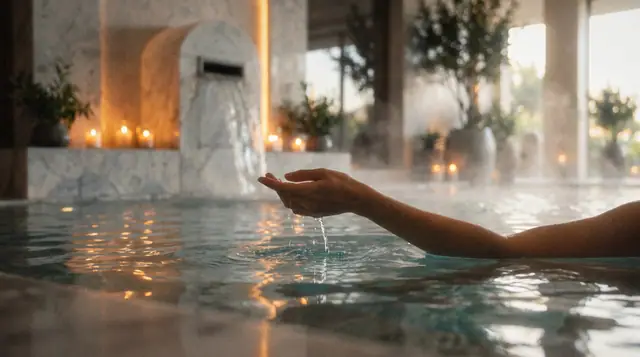 Warm Water, Cool Light