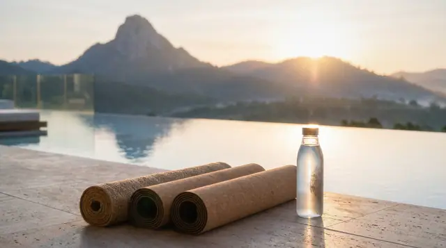 Mats at Sunrise