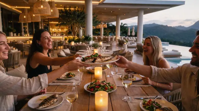 Sharing the Table