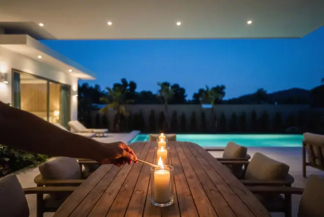 Lighting the Table