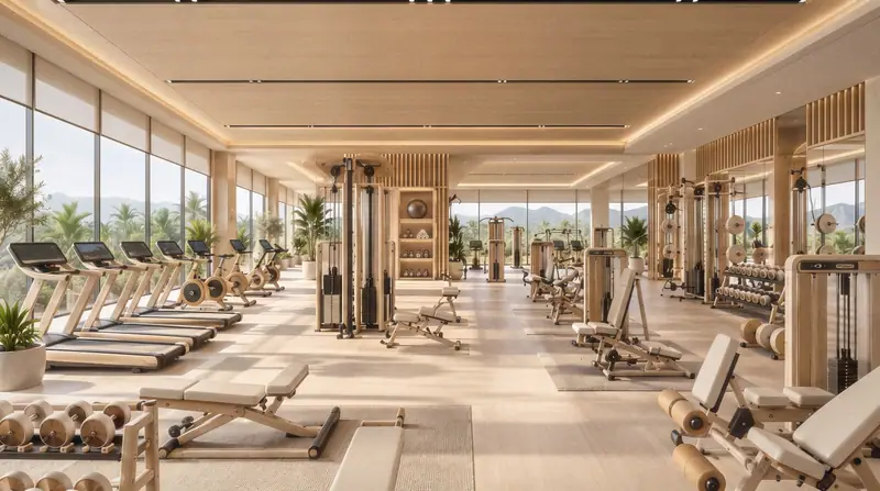 The gym